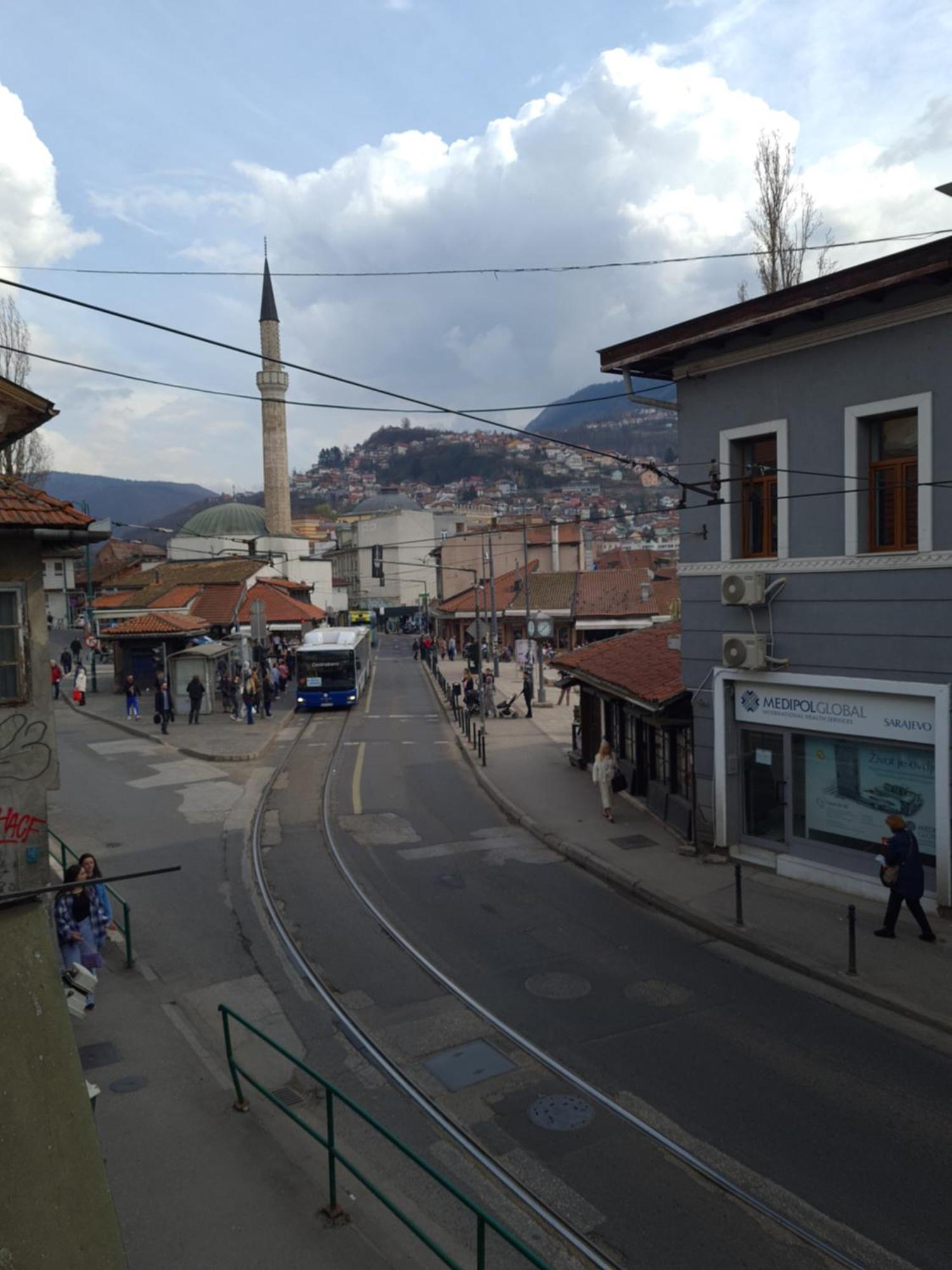 塞拉耶佛Bascarsija Old Town 1公寓 外观 照片