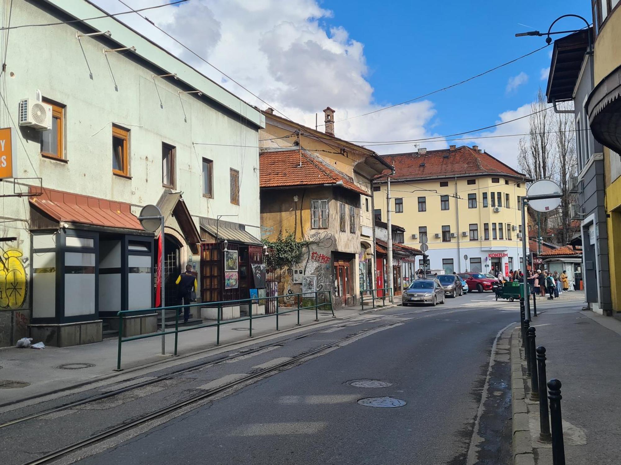塞拉耶佛Bascarsija Old Town 1公寓 外观 照片